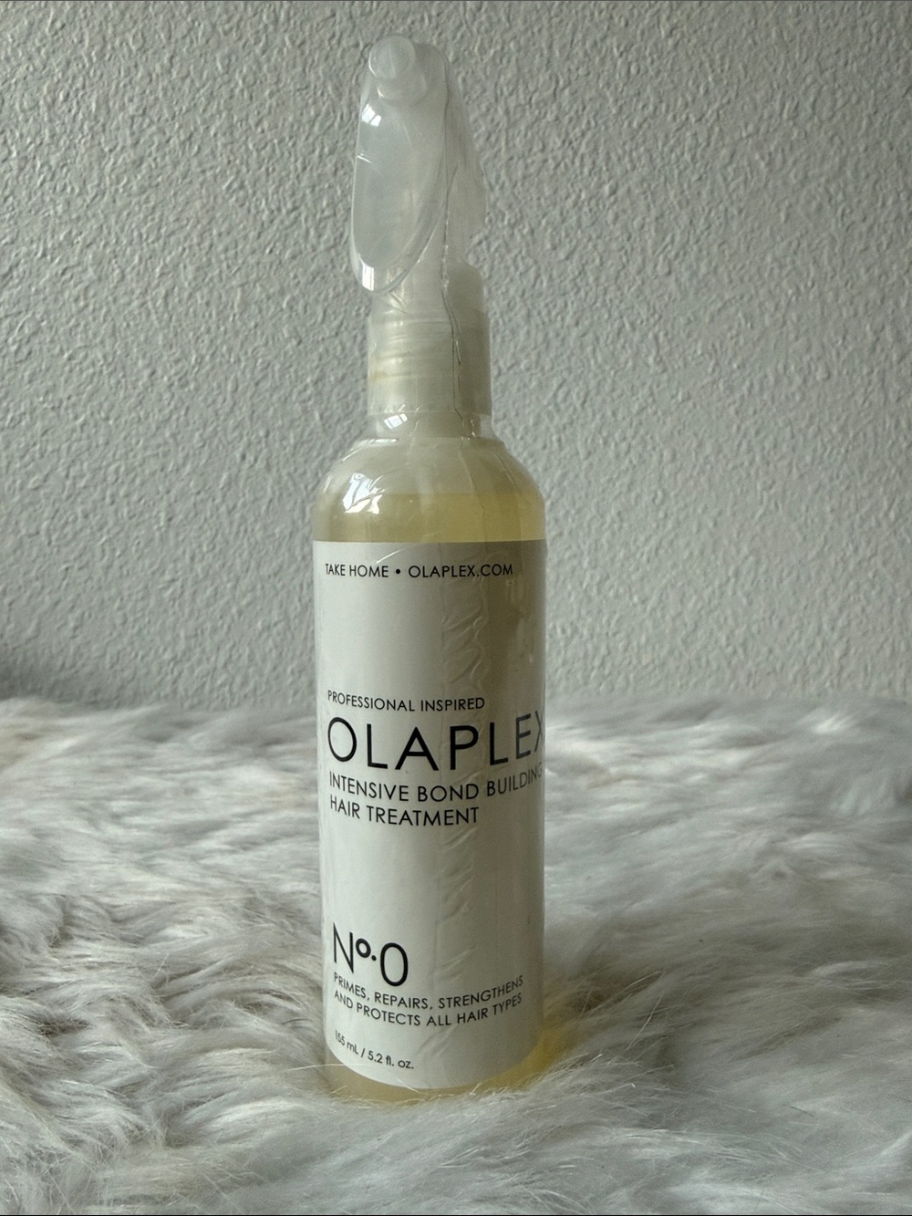 OLAPLEX No.0 Intensive Bond Builder - White & Clear